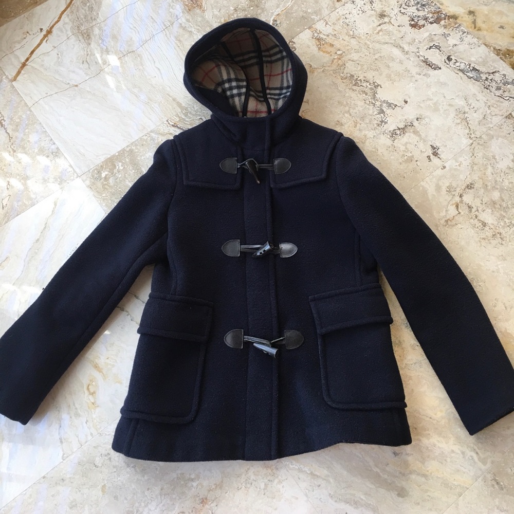 Burberry London wool coat US6 UK8